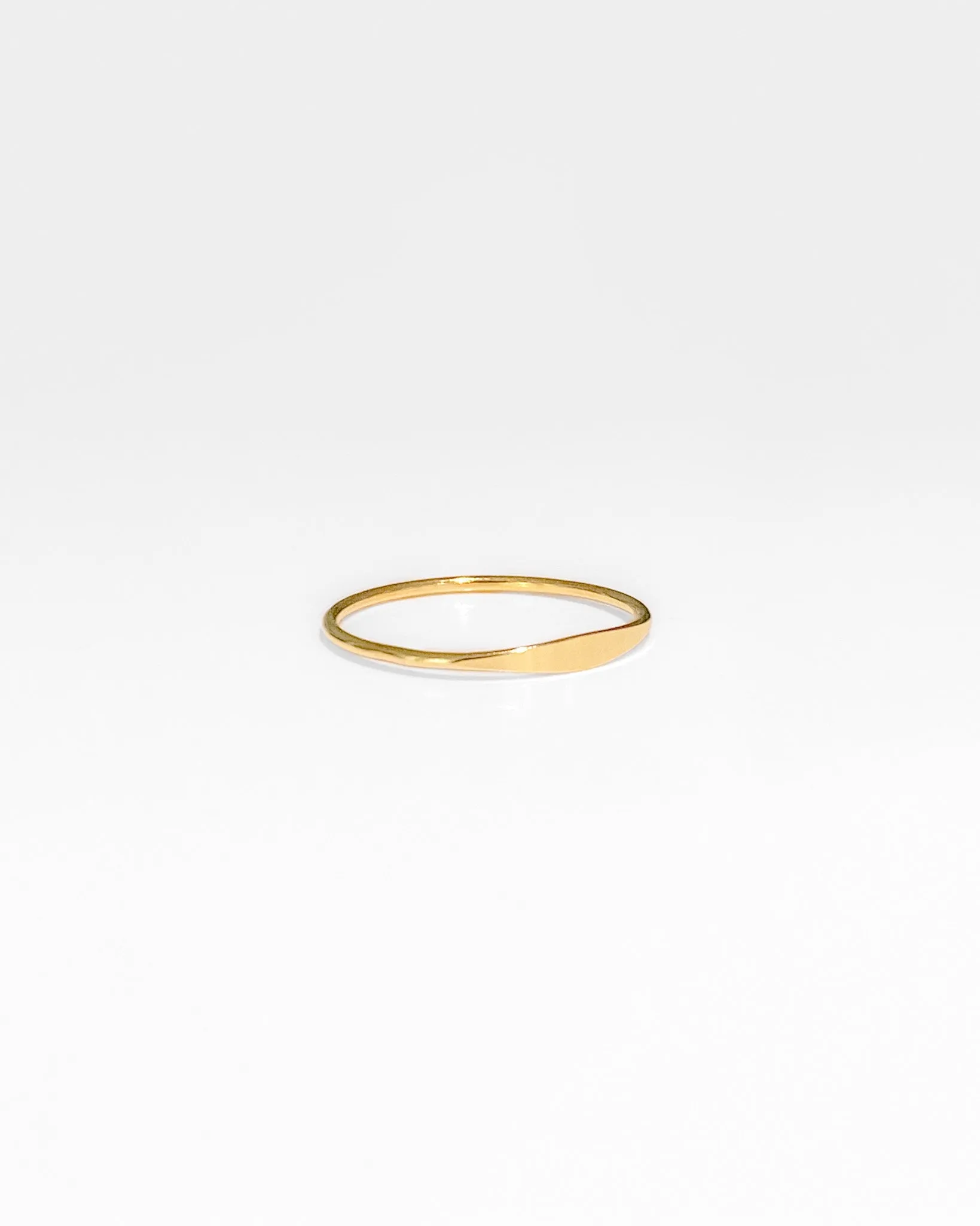 Petit Signet Stacking Ring sold by Midori Jewelry Co.