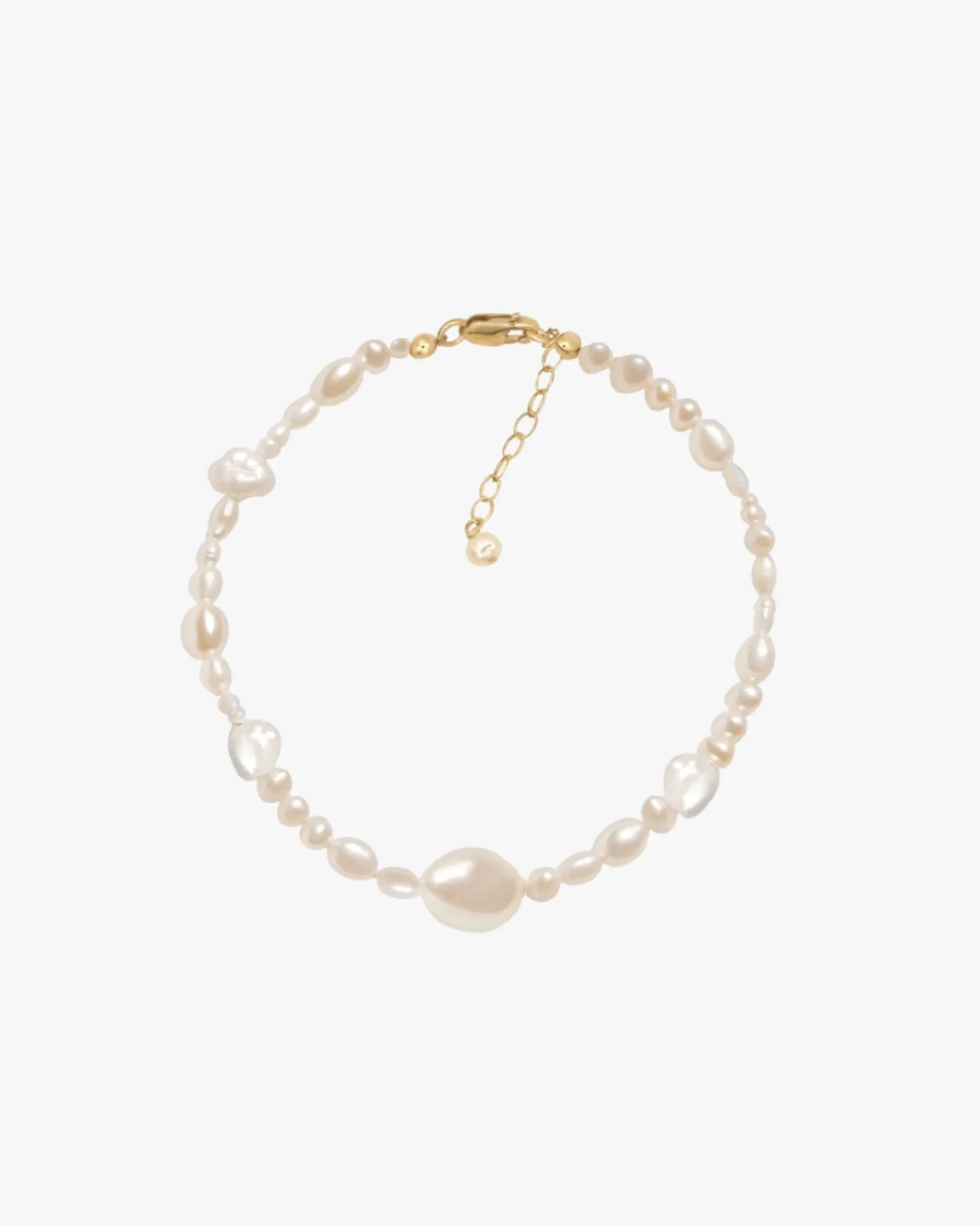 Sloane Organic Pearl Bracelet sold by Midori Jewelry Co.