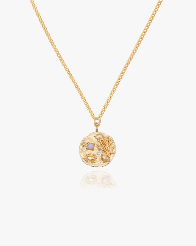 La Mer Pendant Necklace sold by Midori Jewelry Co.