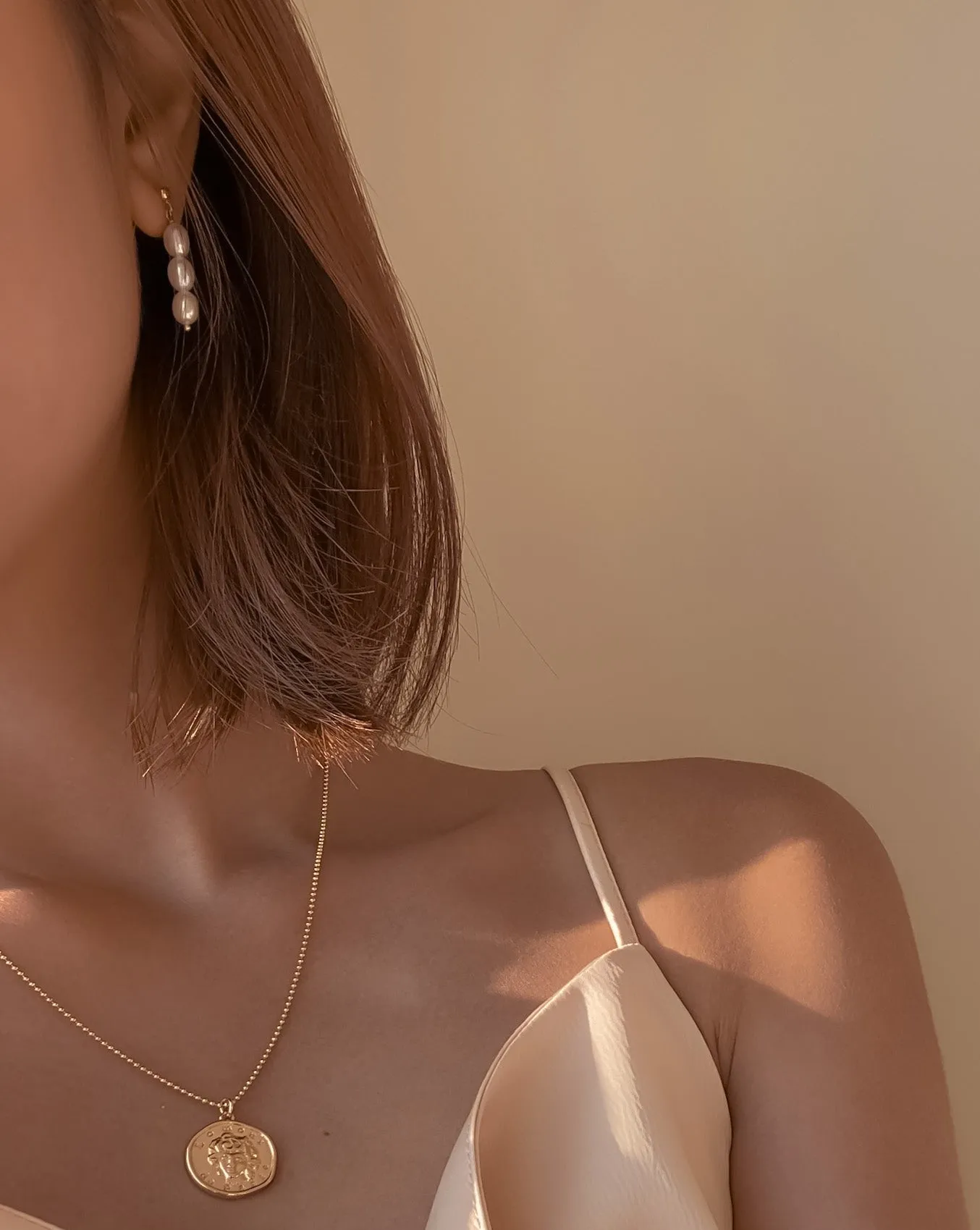 Seychelles Pearl Earrings sold by Midori Jewelry Co. product image thumbnail 2