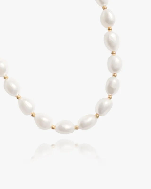 Viviana Pearl Necklace sold by Midori Jewelry Co.