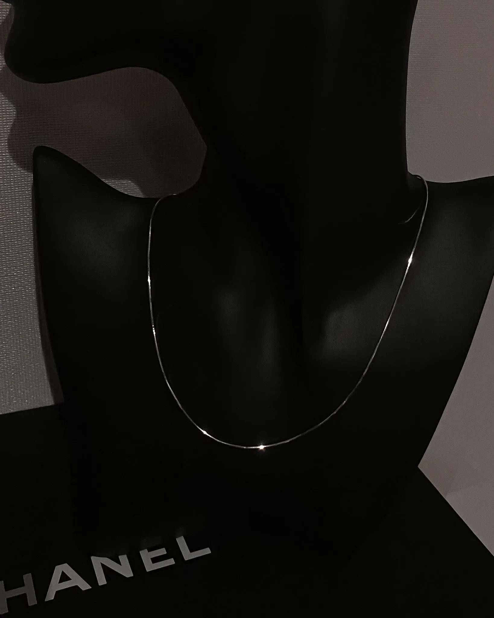 Snake Chain Necklace sold by Midori Jewelry Co. product image thumbnail 2