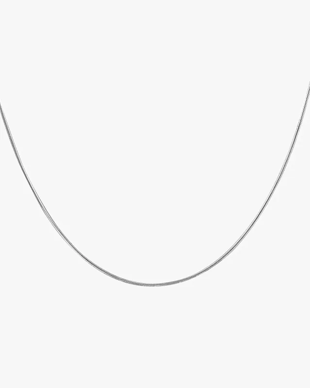 Snake Chain Necklace sold by Midori Jewelry Co.