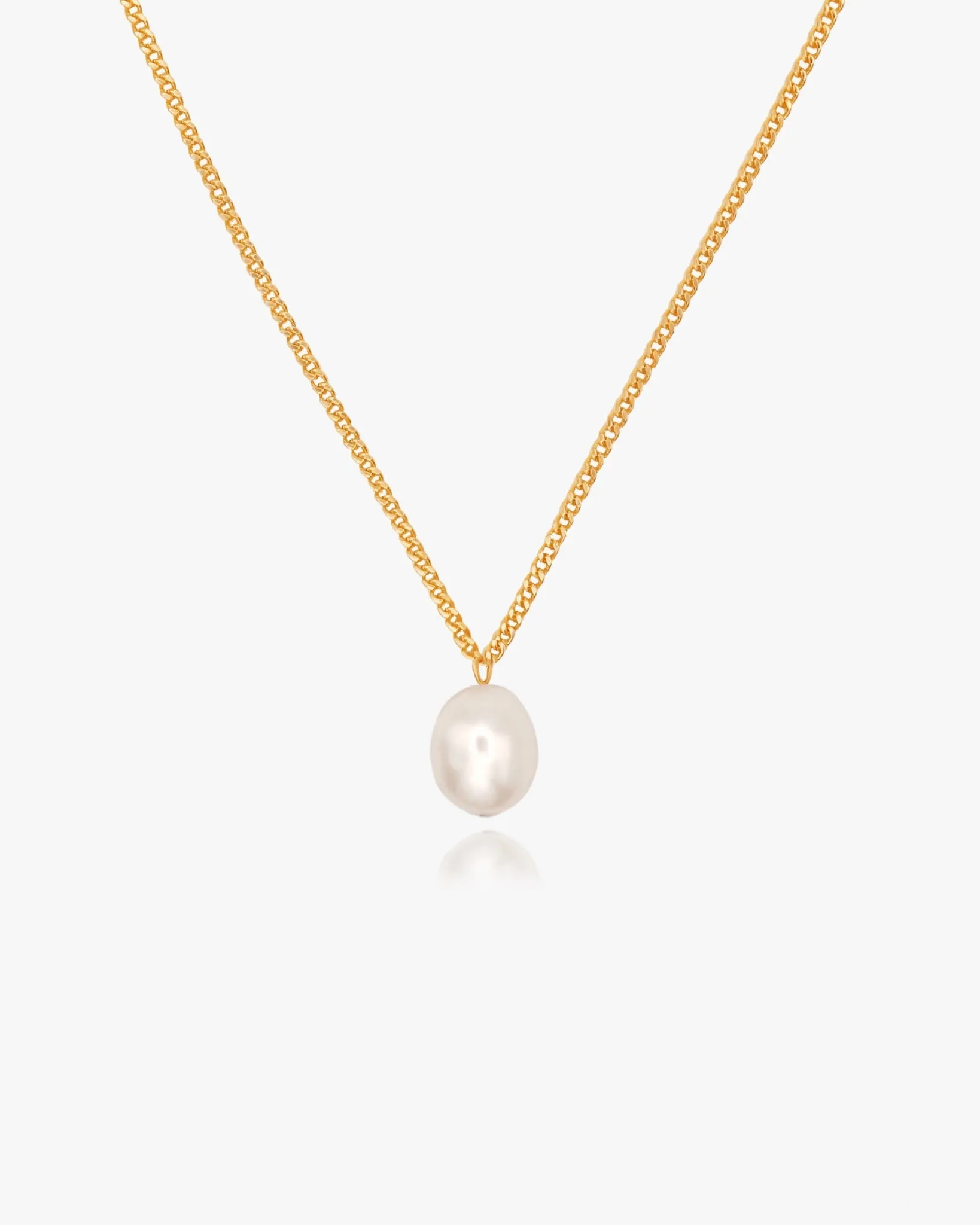Aurélie Pearl Necklace sold by Midori Jewelry Co.