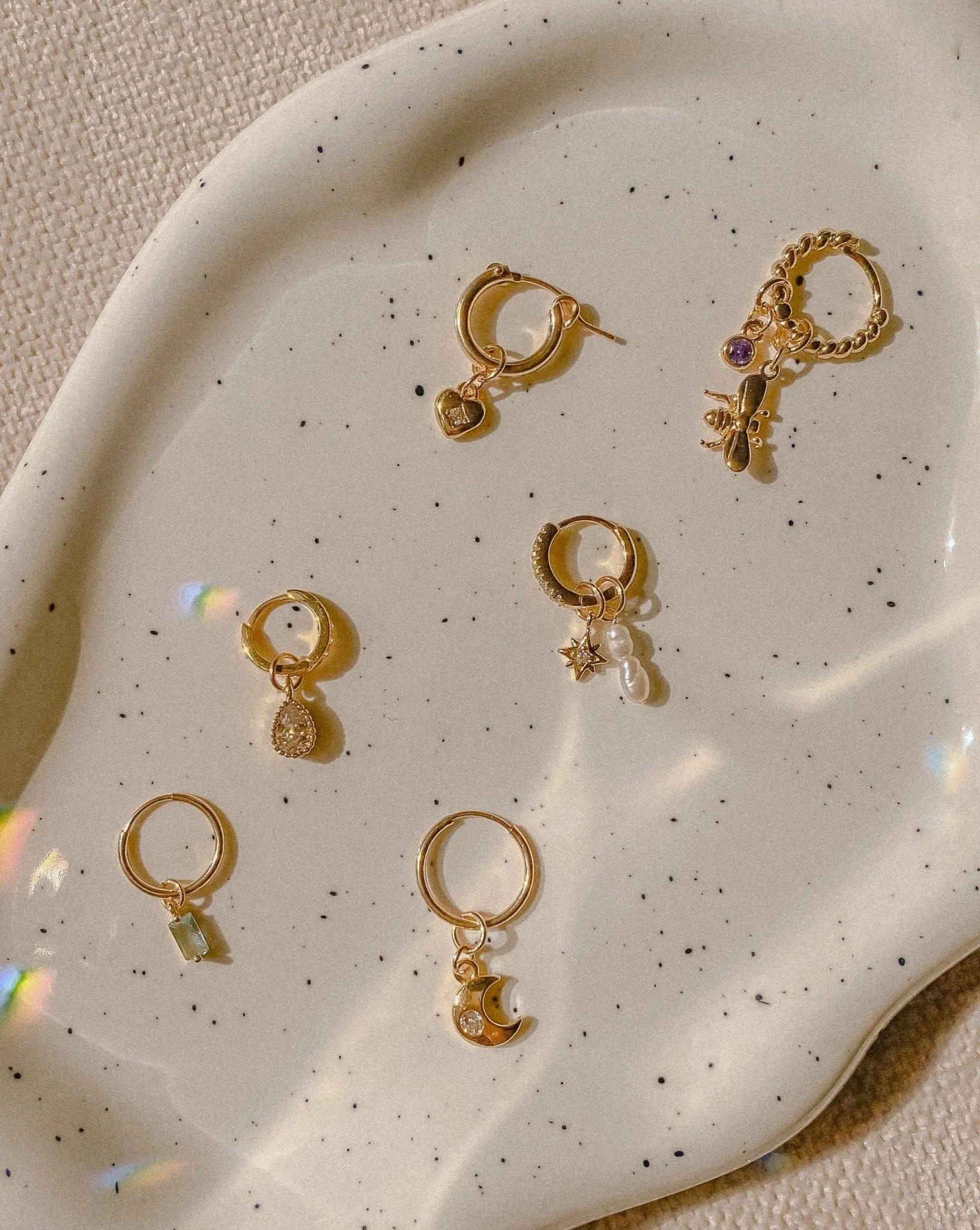 Mix & Match Earrings sold by Midori Jewelry Co.