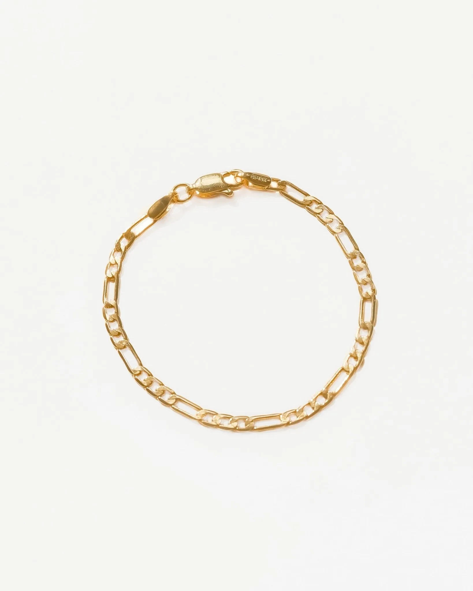 Gianna Figaro Chain Bracelet sold by Midori Jewelry Co.