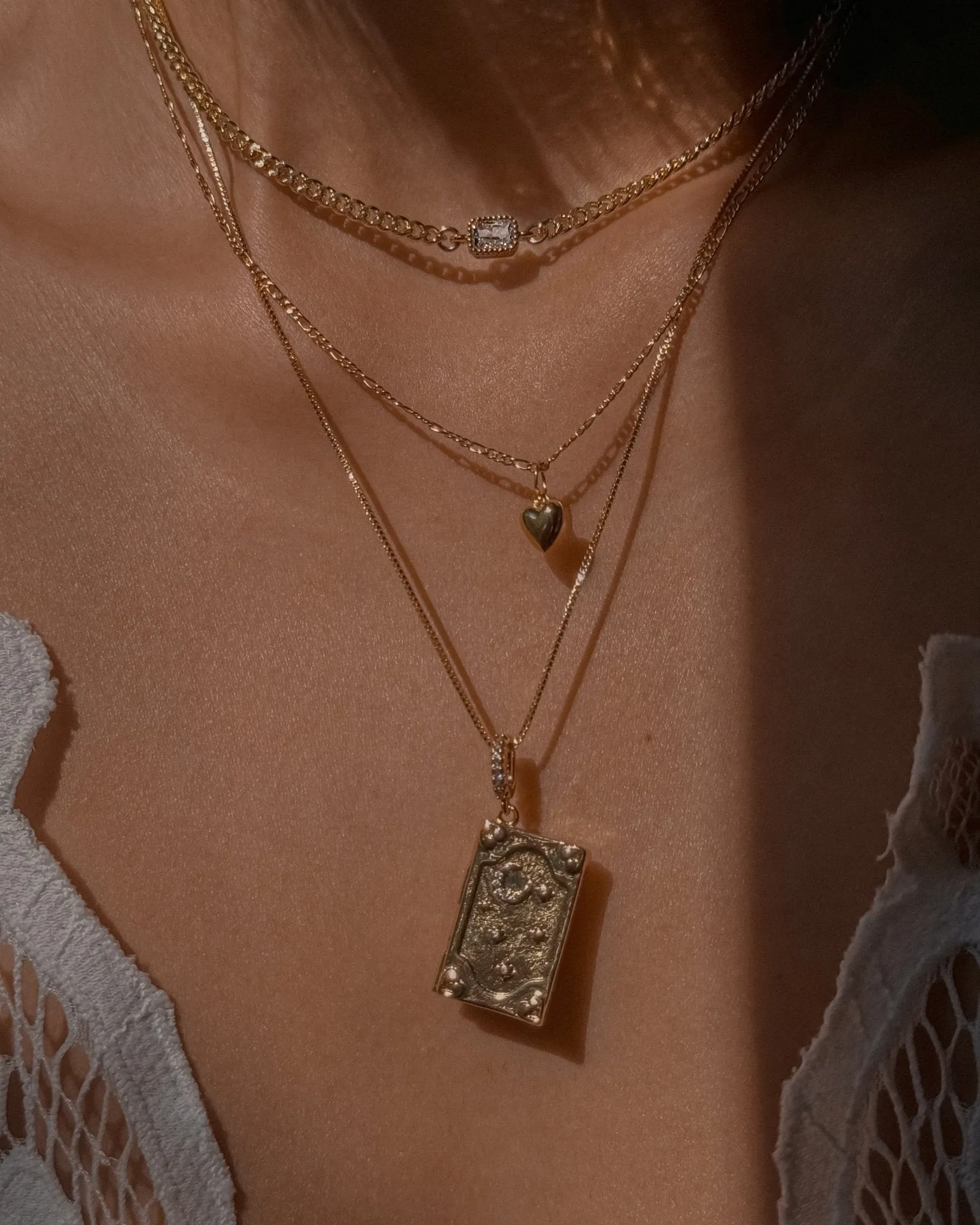 Amour Charm Necklace sold by Midori Jewelry Co. product image thumbnail 4