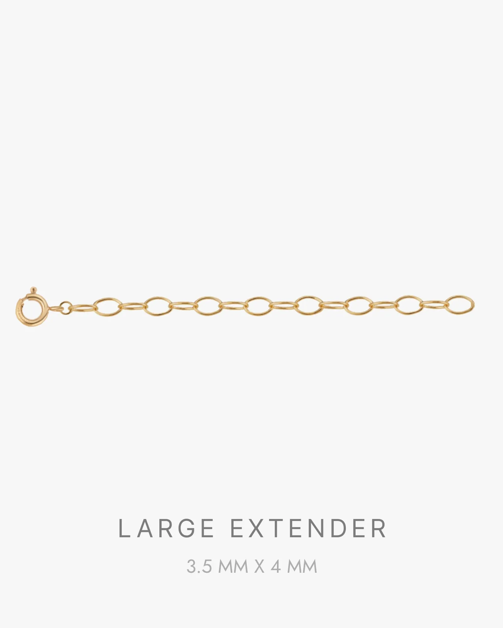 Necklace Extender sold by Midori Jewelry Co. product image thumbnail 3