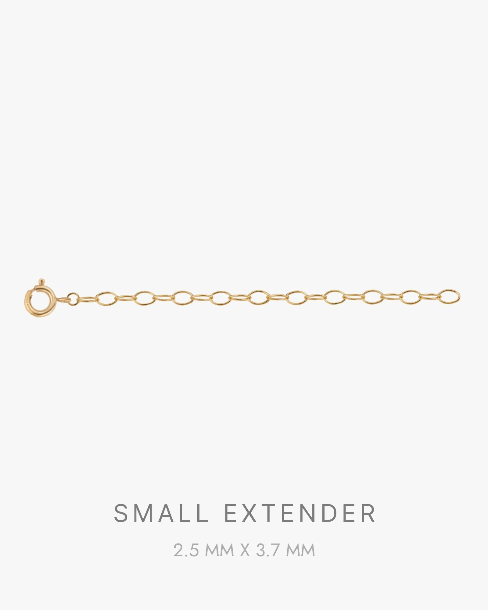 Necklace Extender sold by Midori Jewelry Co. product image thumbnail 4