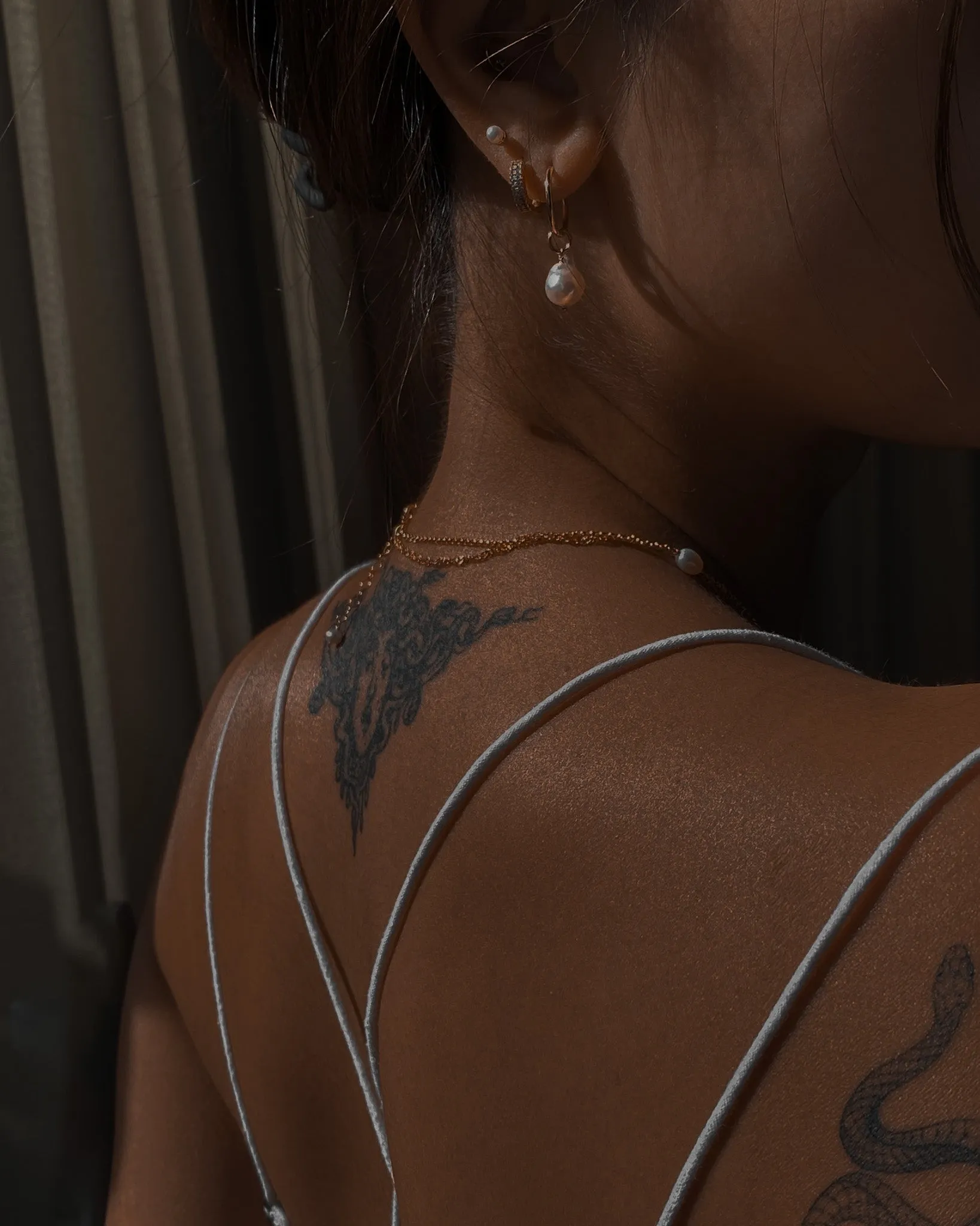 Akoya Saltwater Baroque Pearl Charm sold by Midori Jewelry Co. product image thumbnail 4