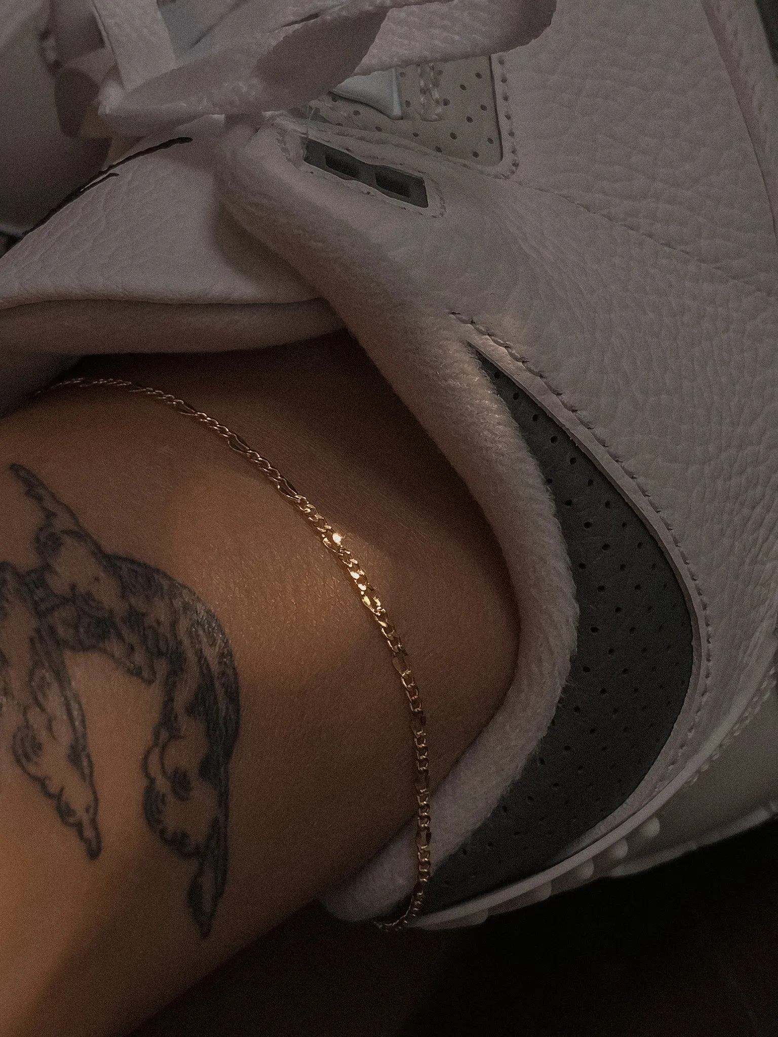 Figaro Chain Anklet sold by Midori Jewelry Co. product image thumbnail 2