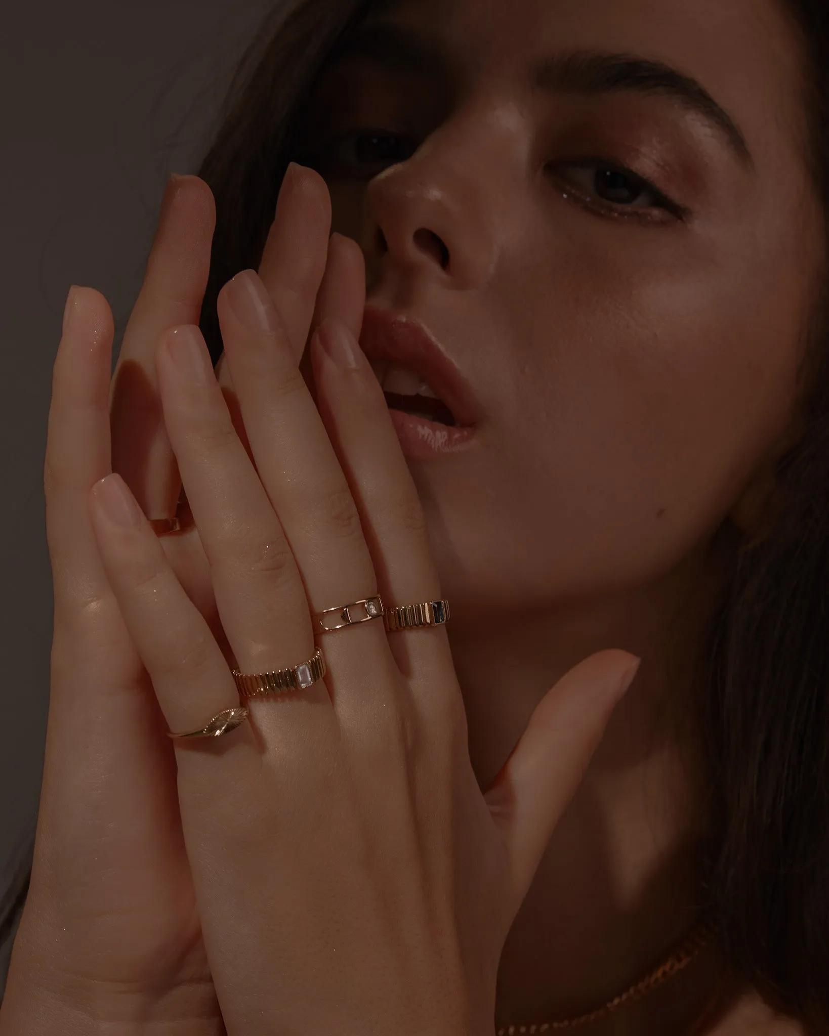 Moon Phases Ring sold by Midori Jewelry Co. product image thumbnail 5