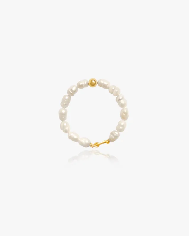 Adara Pearl Ring sold by Midori Jewelry Co.