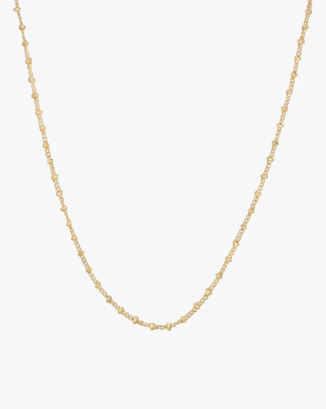 Satellite Chain Necklace sold by Midori Jewelry Co.