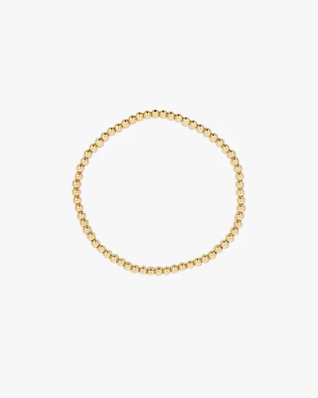 Beaded Stretch Bracelet sold by Midori Jewelry Co.