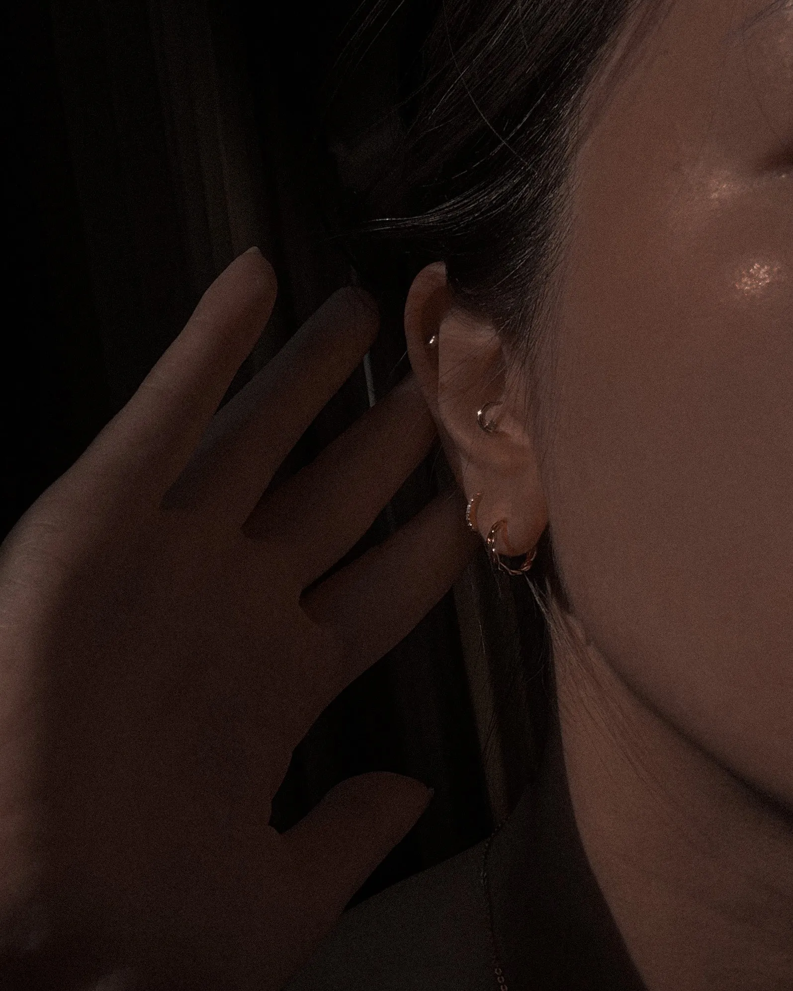 Braided Rope Hoops sold by Midori Jewelry Co. product image thumbnail 3