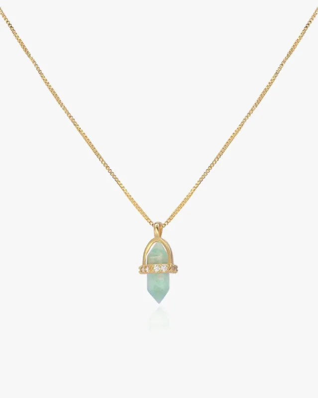 Amazonite Tranquility Necklace sold by Midori Jewelry Co.