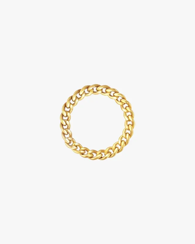 Athena Chain Stacking Ring sold by Midori Jewelry Co.
