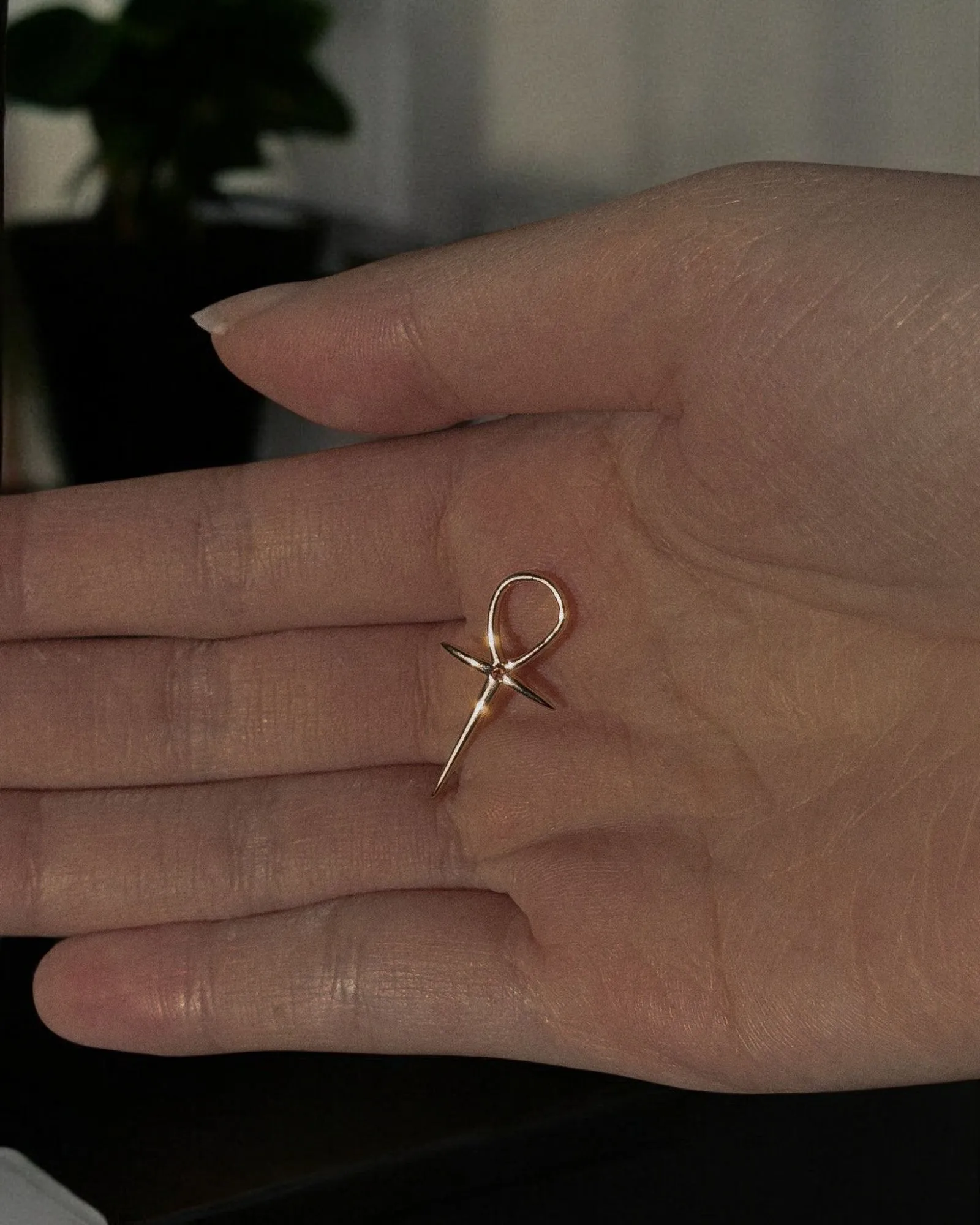 Ankh Pendant sold by Midori Jewelry Co. product image thumbnail 3