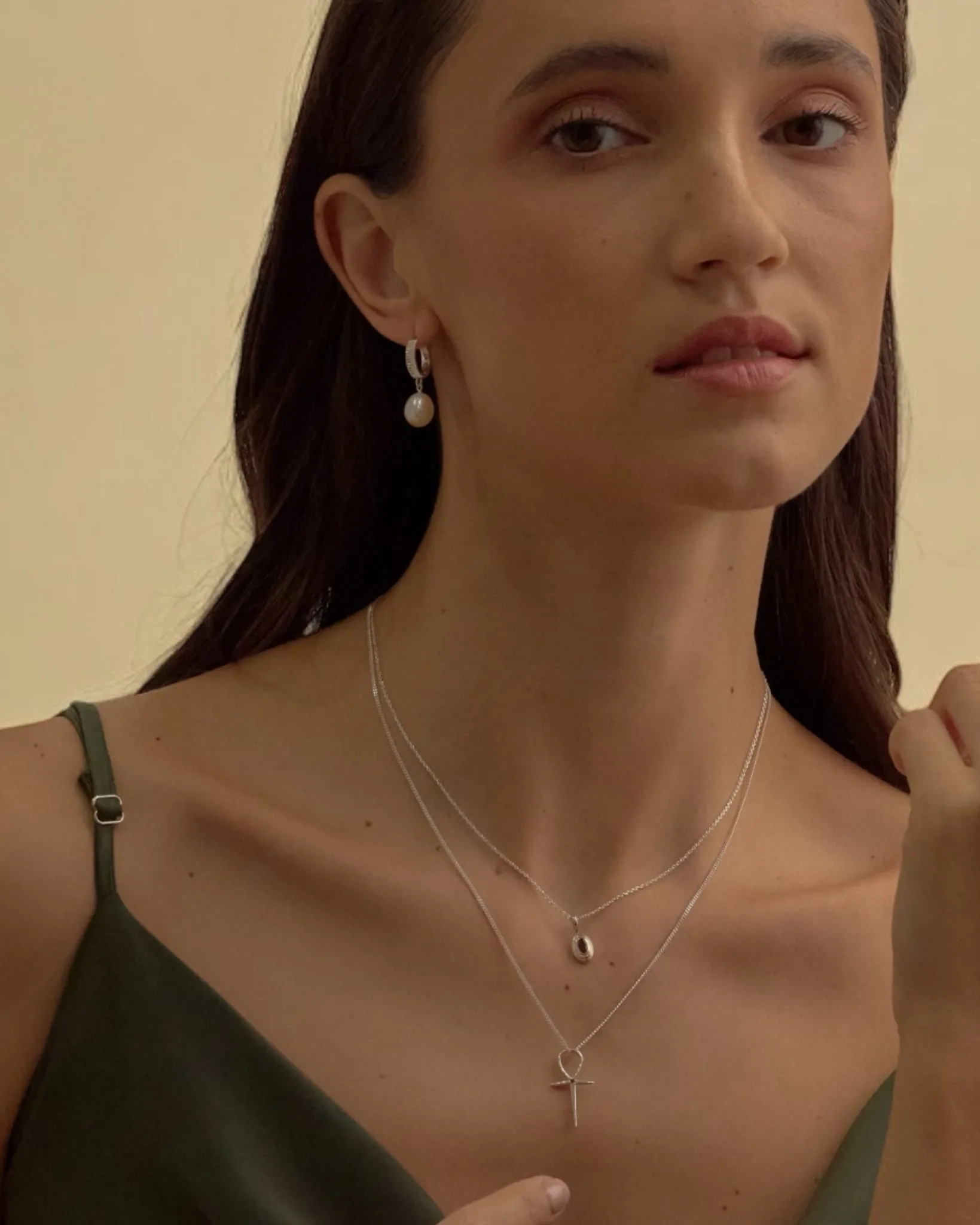 Ankh Necklace sold by Midori Jewelry Co. product image thumbnail 3