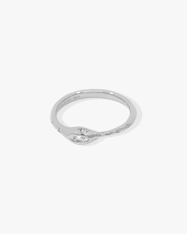 Ouroboros Snake Ring sold by Midori Jewelry Co.
