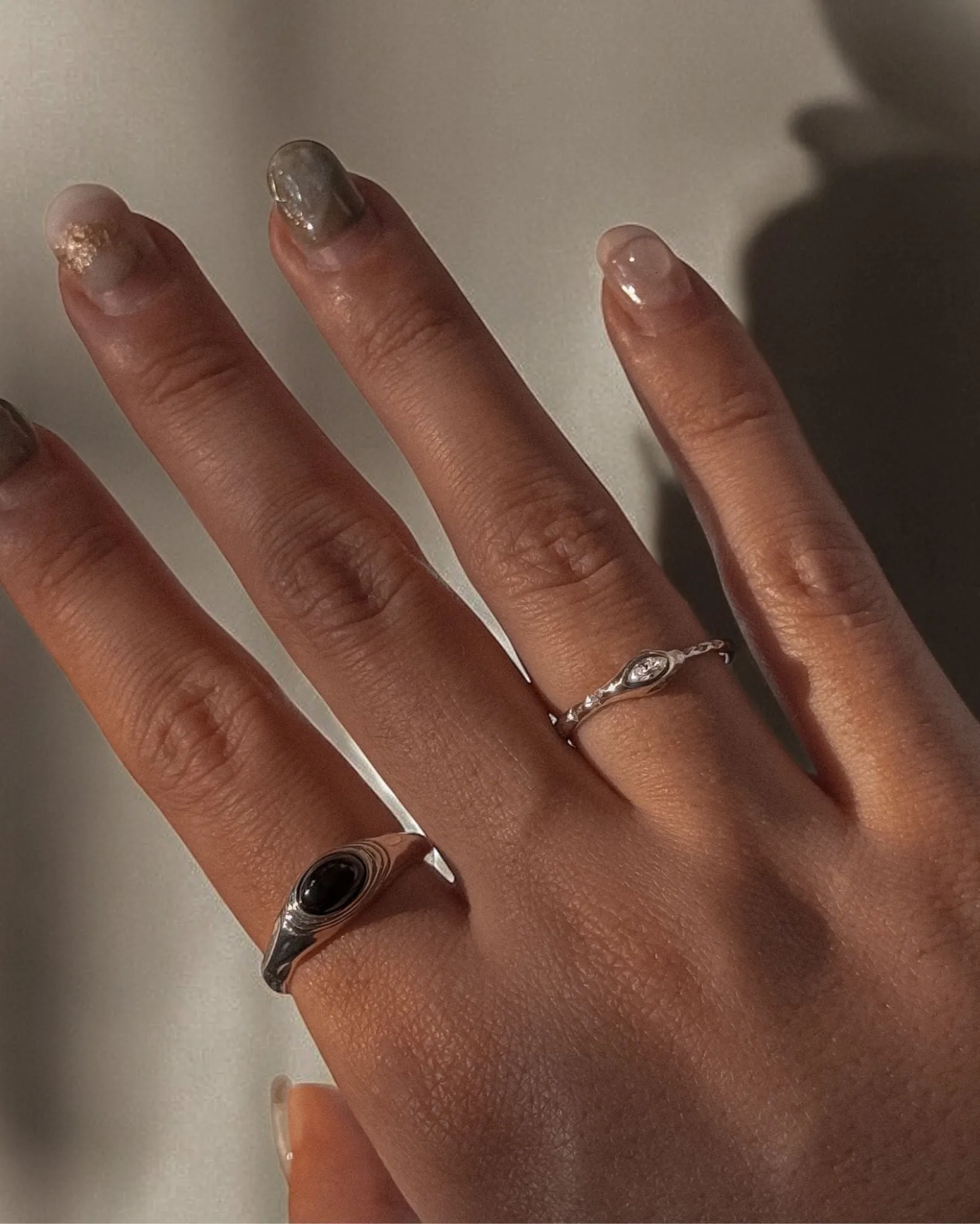 Ouroboros Snake Ring sold by Midori Jewelry Co. product image thumbnail 2