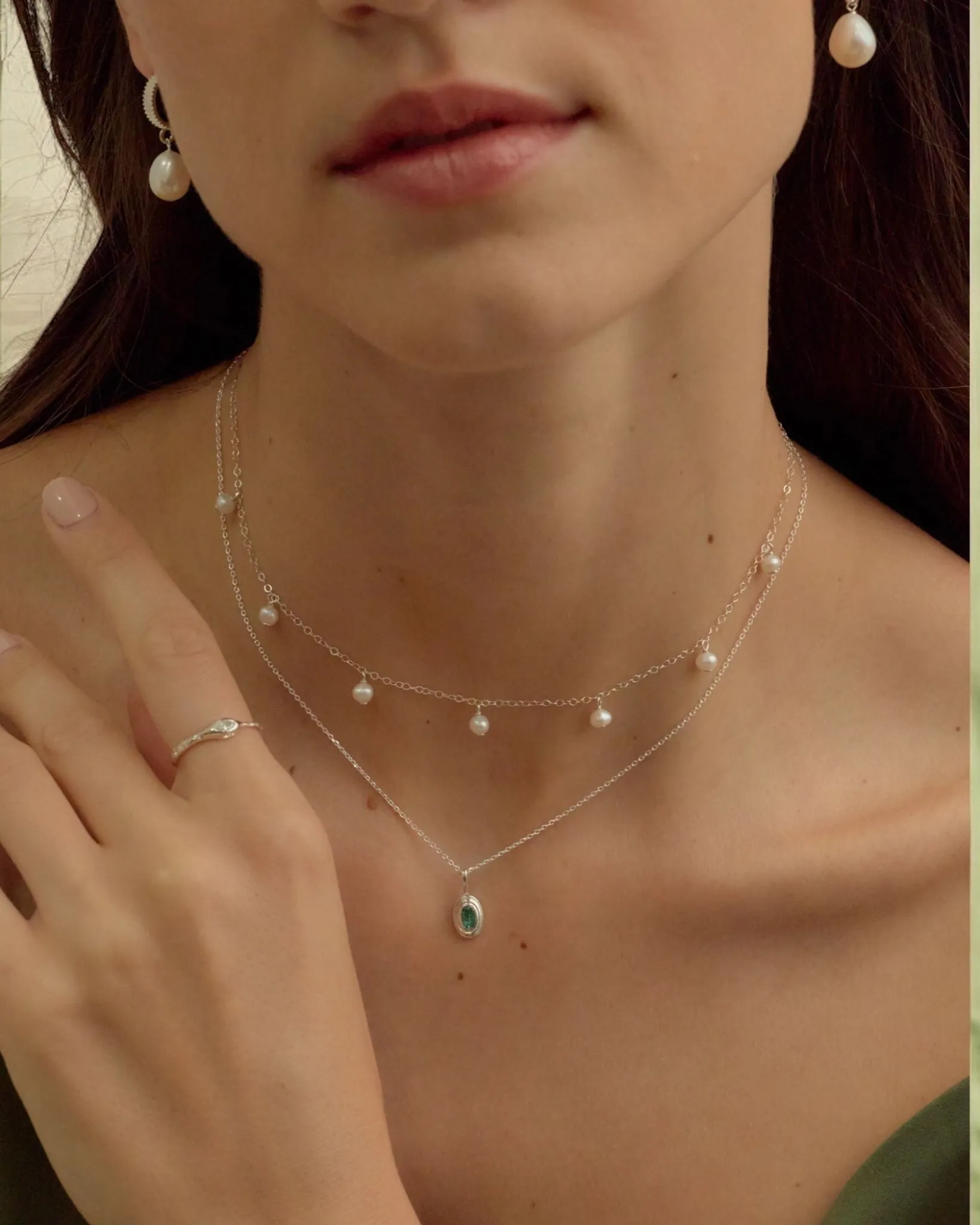 Ouroboros Snake Ring sold by Midori Jewelry Co. product image thumbnail 4