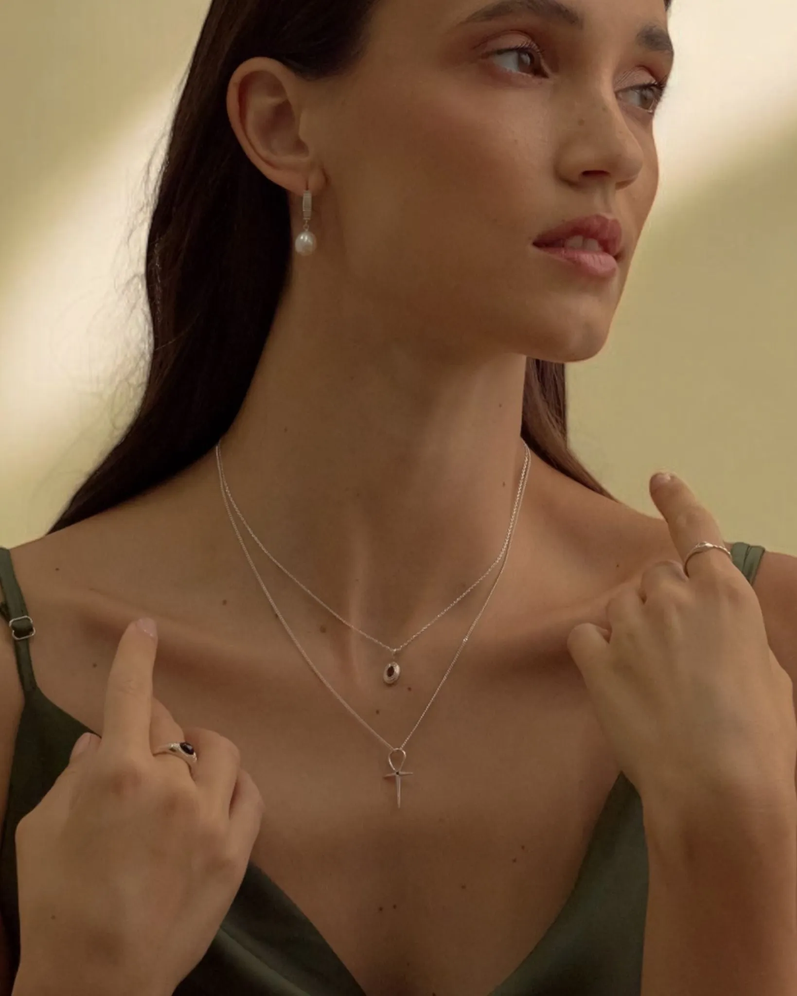 Ankh Pendant sold by Midori Jewelry Co. product image thumbnail 2