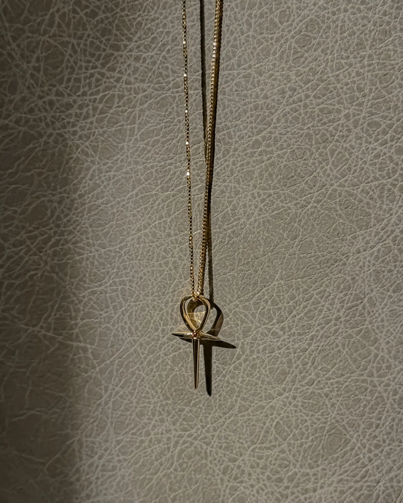Ankh Pendant sold by Midori Jewelry Co. product image thumbnail 5