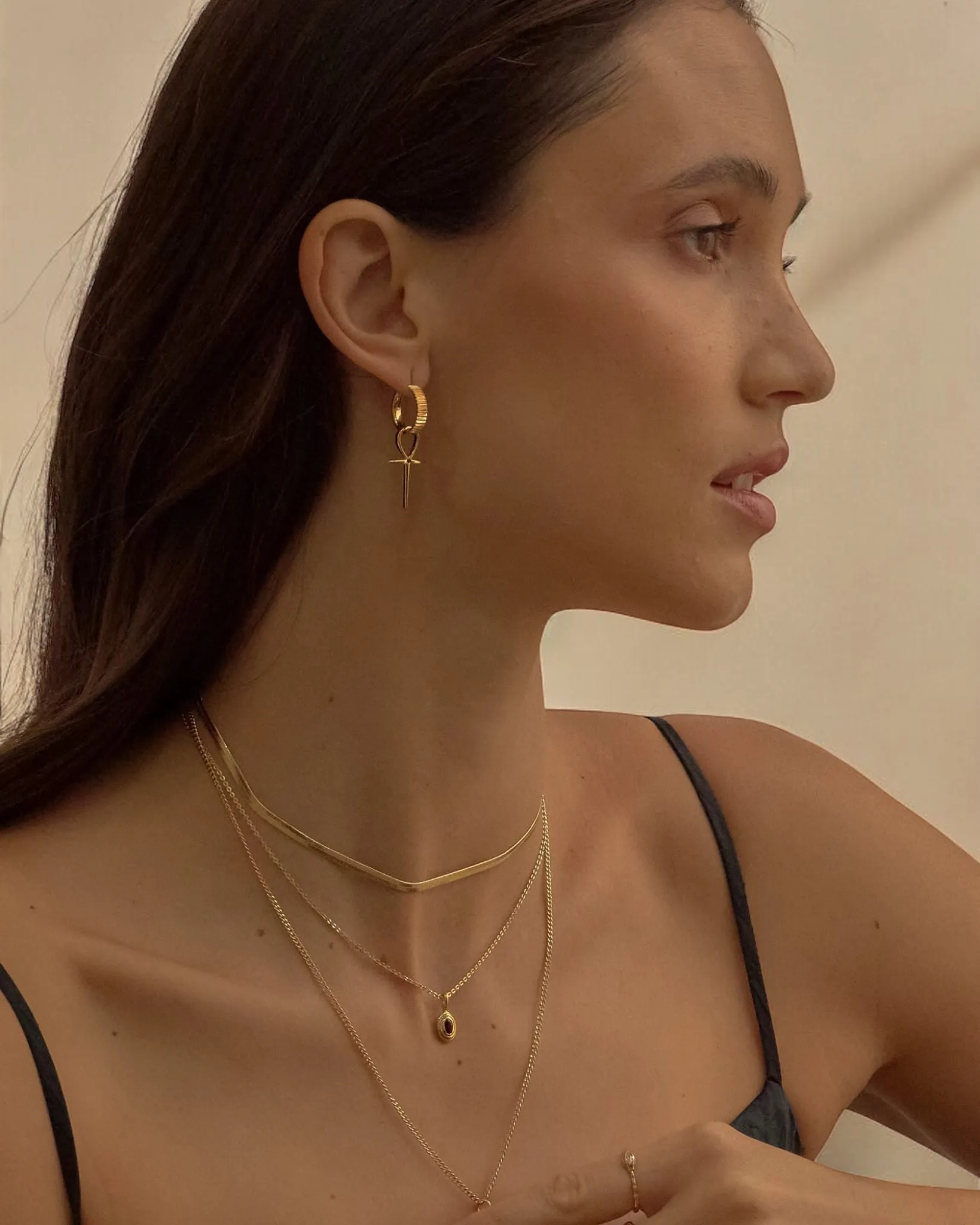 Ankh Pendant sold by Midori Jewelry Co. product image thumbnail 3