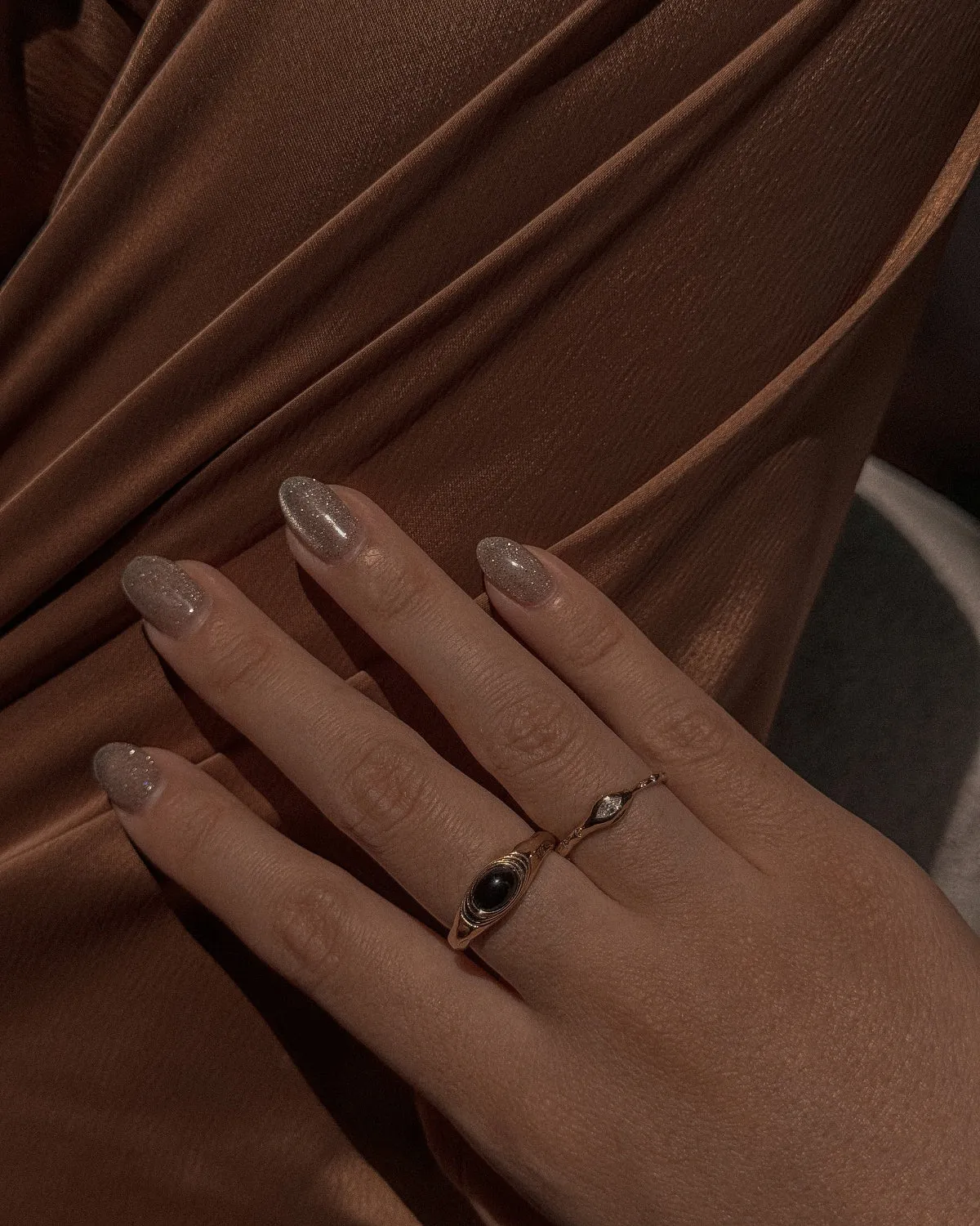 Ouroboros Snake Ring sold by Midori Jewelry Co. product image thumbnail 5