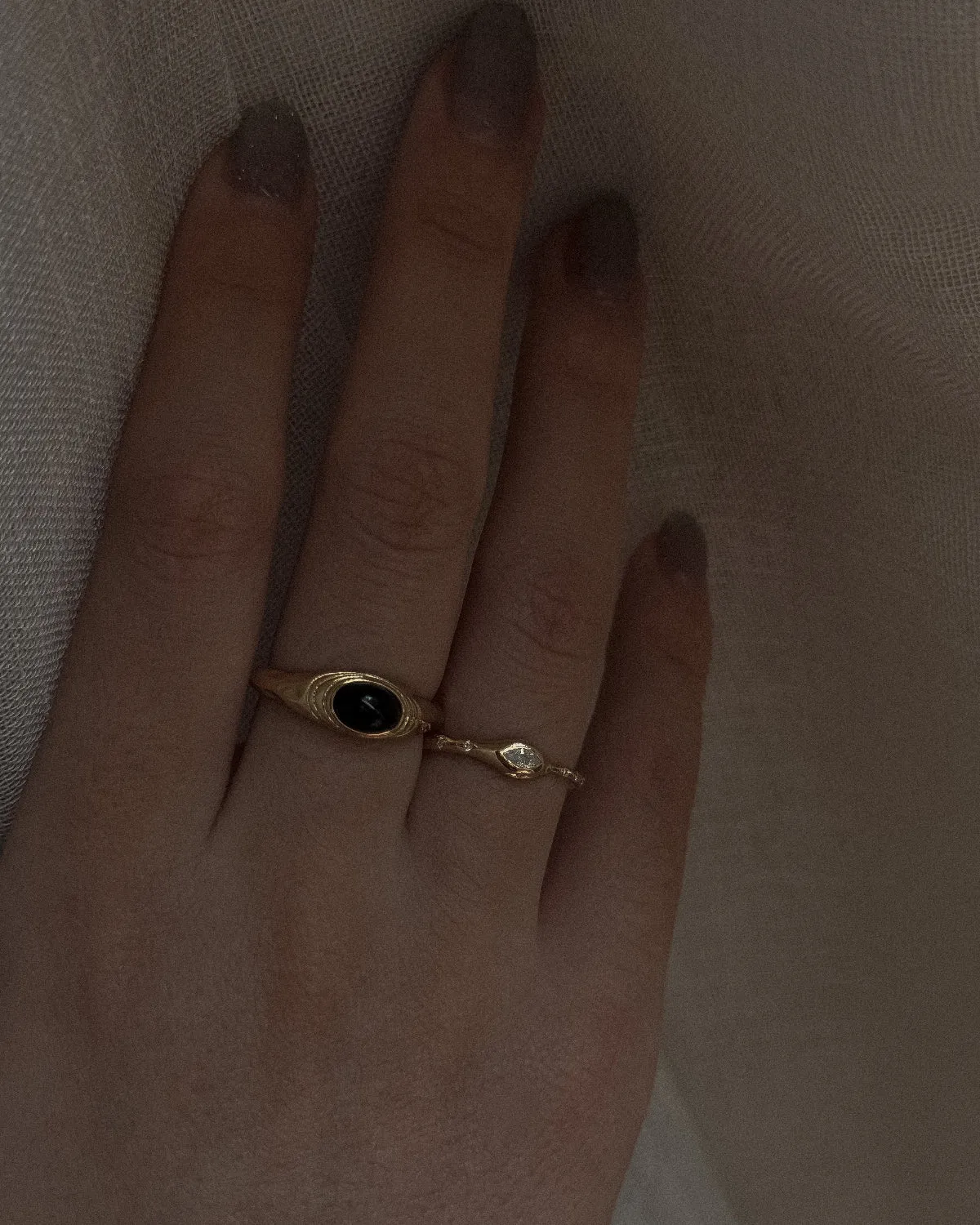 Ouroboros Snake Ring sold by Midori Jewelry Co. product image thumbnail 3