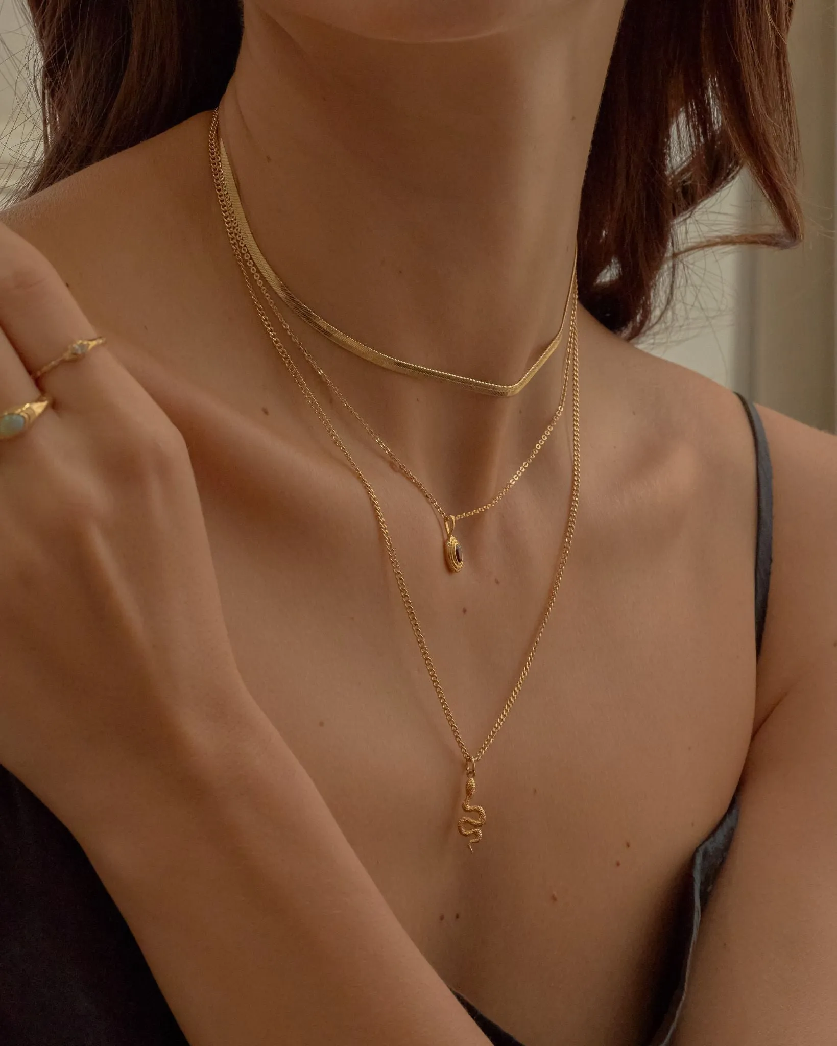 Kundalini Necklace sold by Midori Jewelry Co. product image thumbnail 3