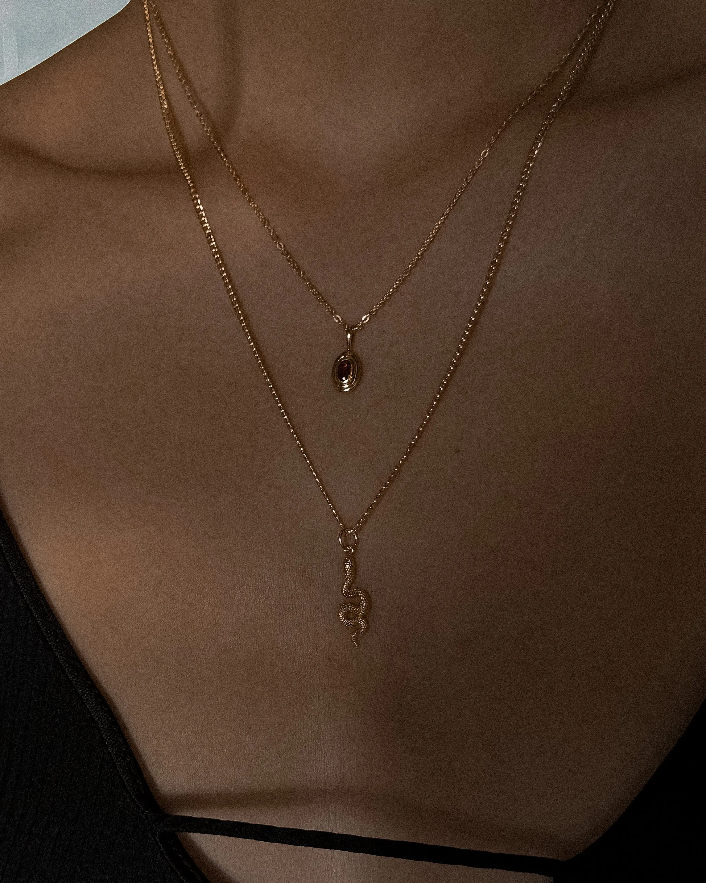 Kundalini Necklace sold by Midori Jewelry Co. product image thumbnail 4