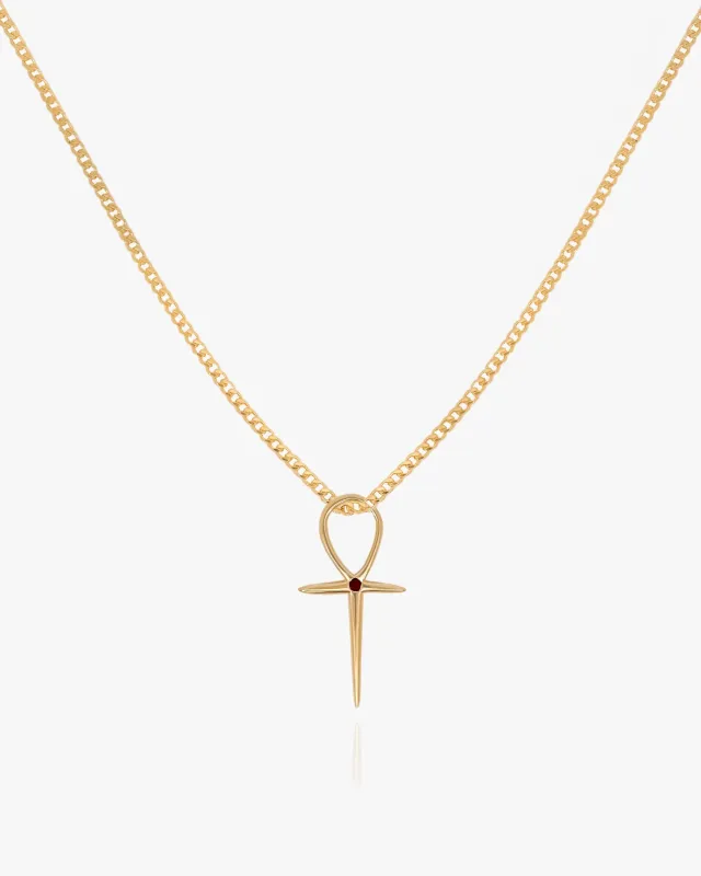 Ankh Necklace sold by Midori Jewelry Co.