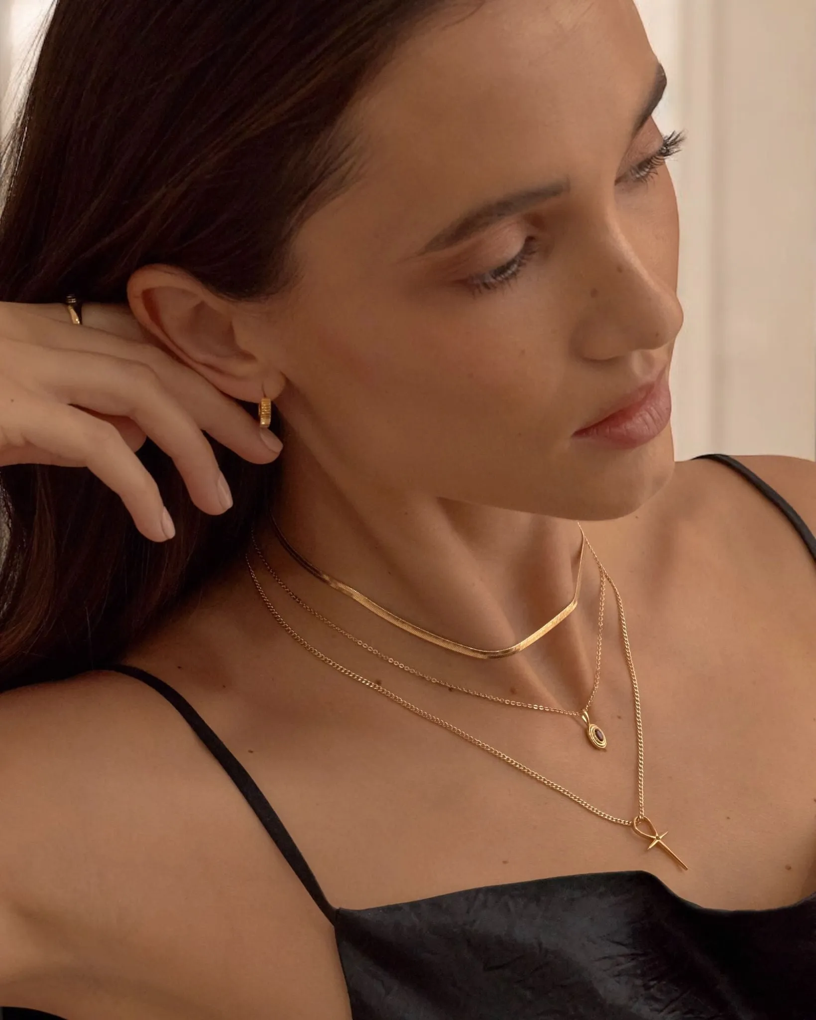 Ankh Necklace sold by Midori Jewelry Co. product image thumbnail 3