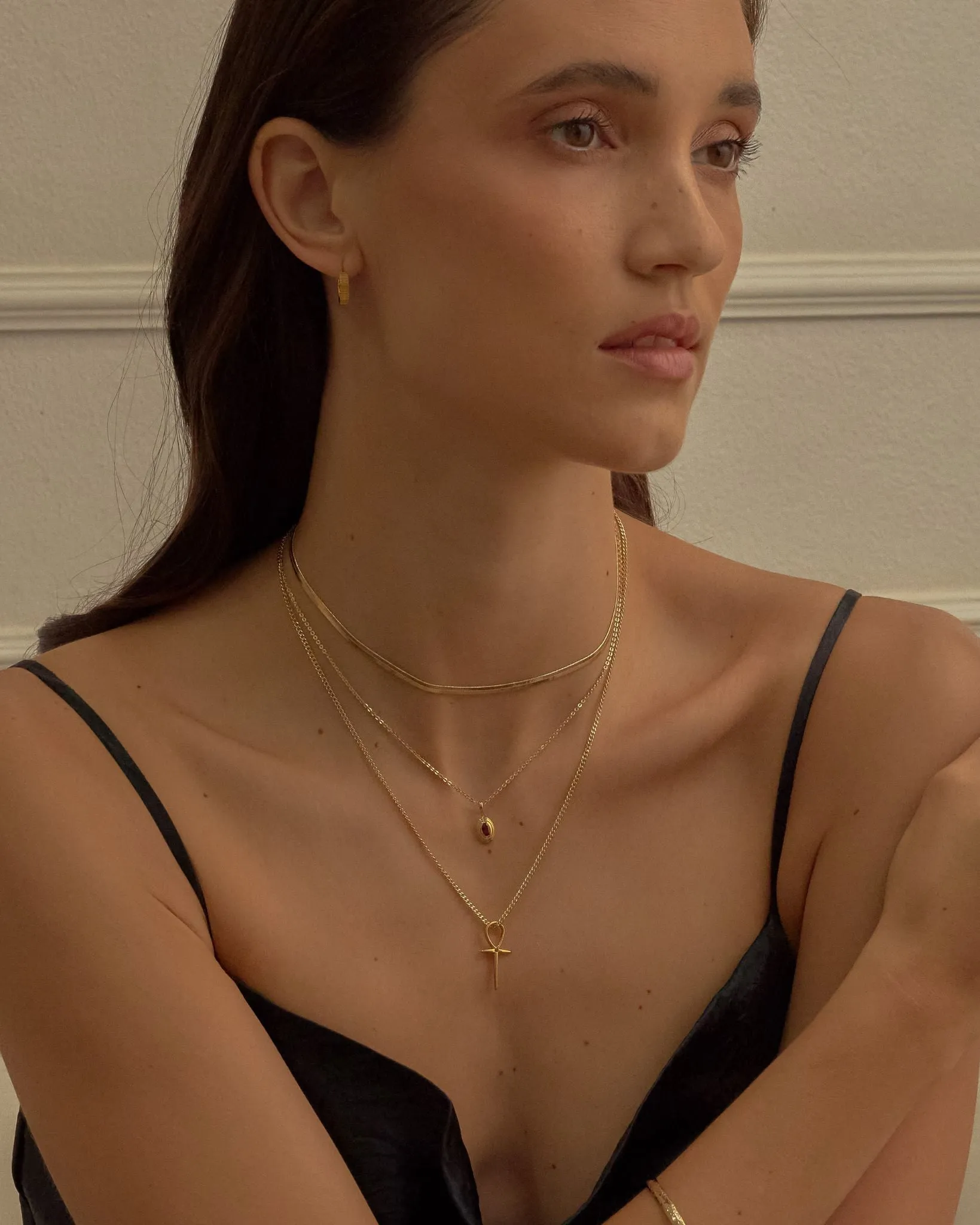 Ankh Necklace sold by Midori Jewelry Co. product image thumbnail 2