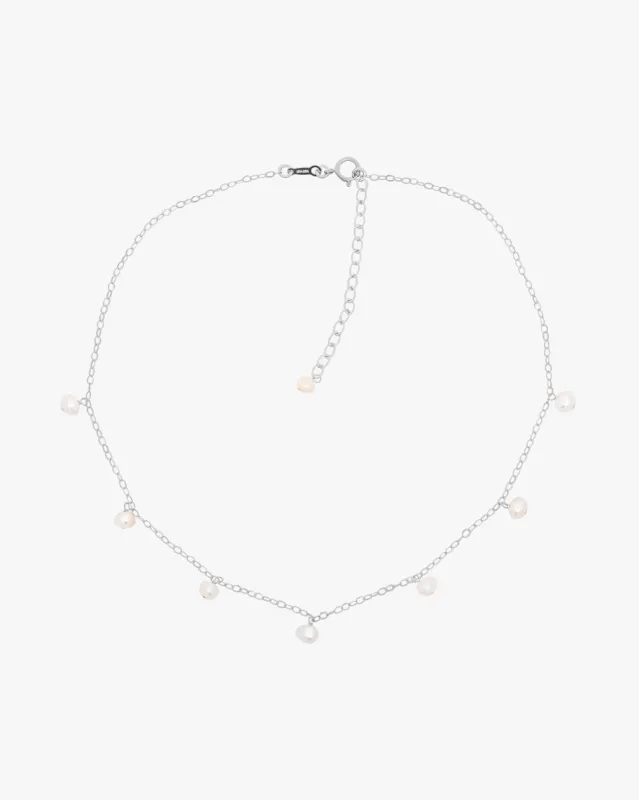 Chloé Petit Pearl Station Choker sold by Midori Jewelry Co.