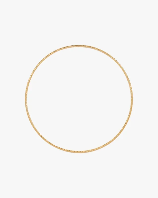 Sparkle Stacking Bangle sold by Midori Jewelry Co.