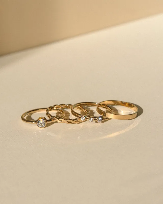 Build Your Ring Stack sold by Midori Jewelry Co.