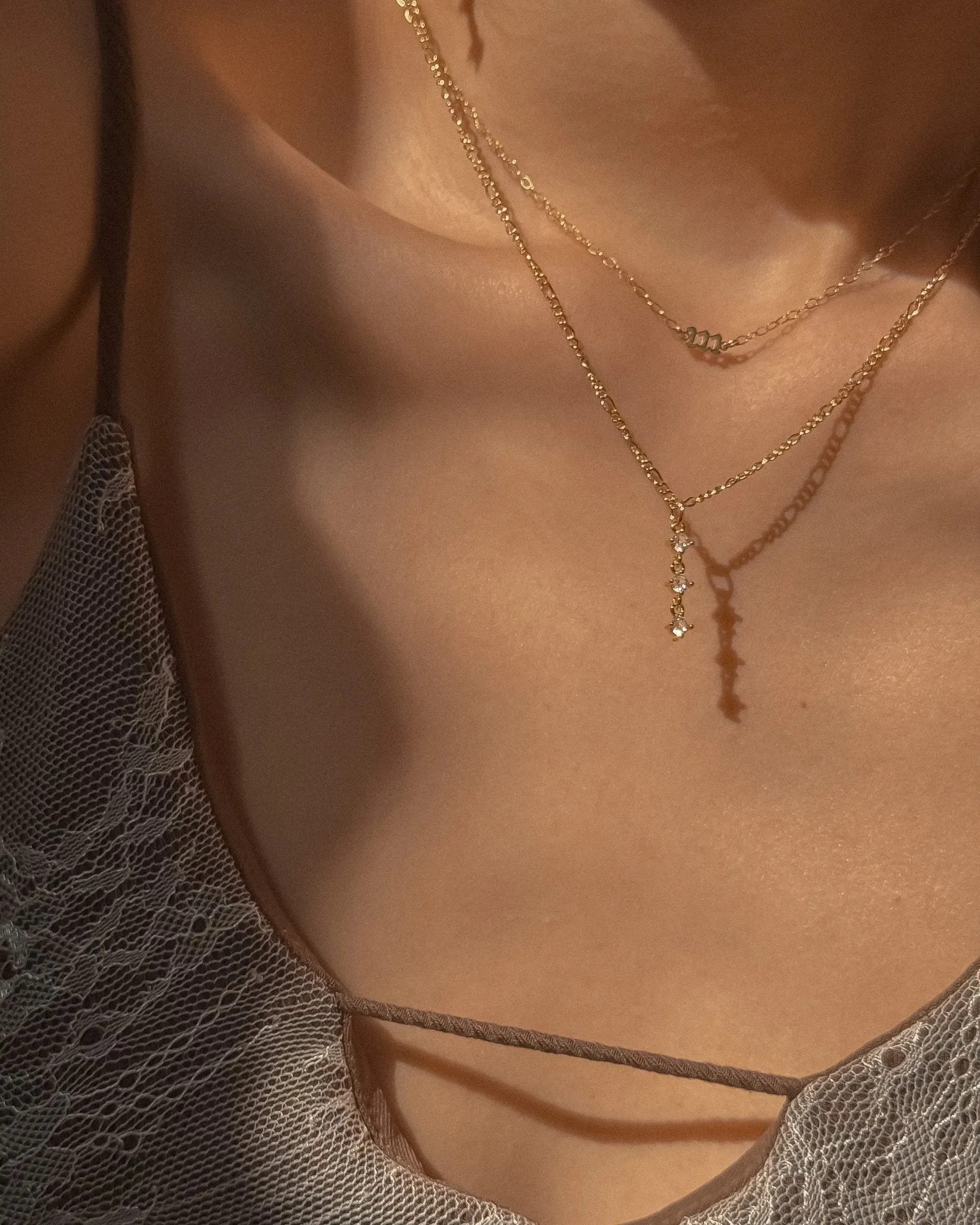 111 Angel Number Choker Necklace sold by Midori Jewelry Co. product image thumbnail 3