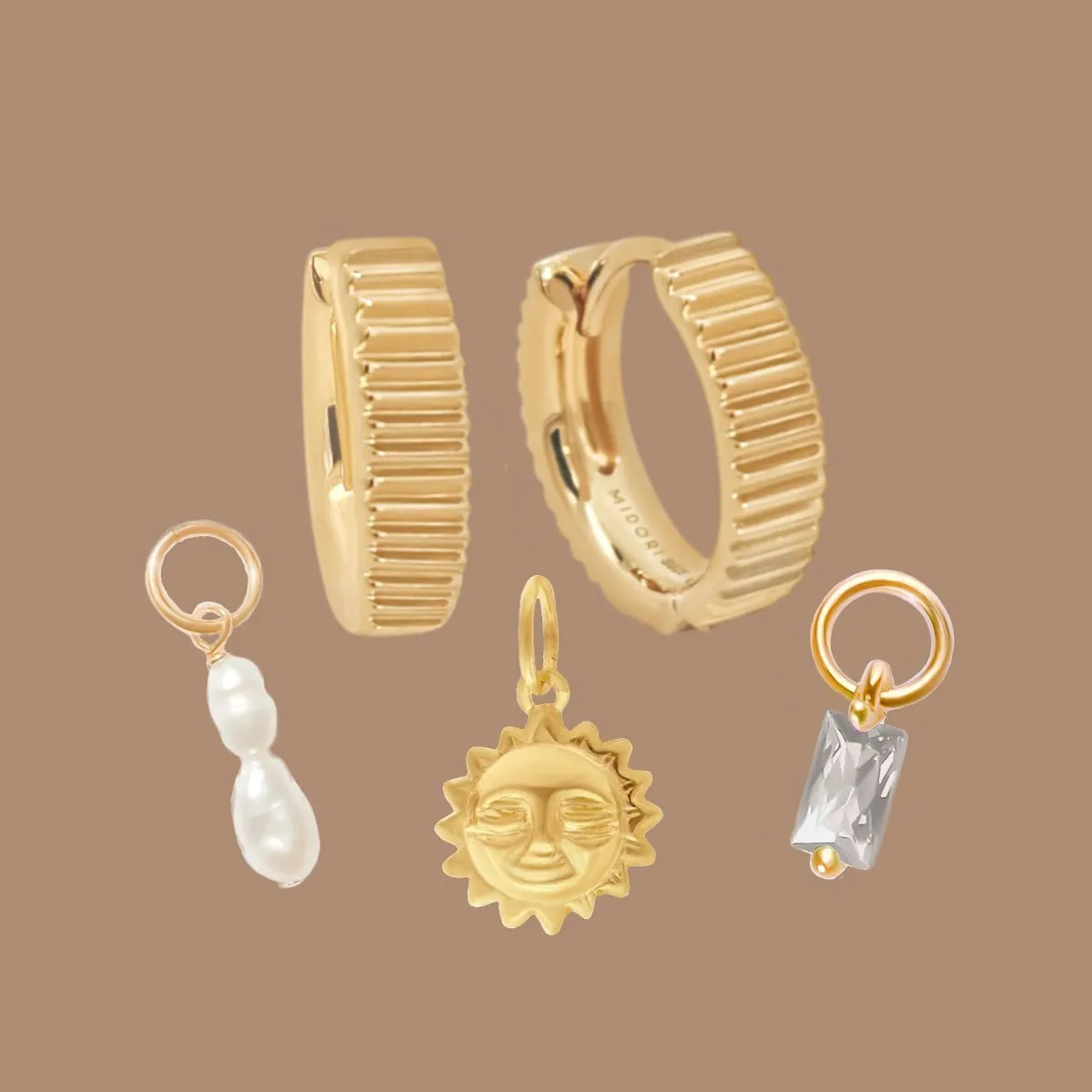 Mix & Match Earrings sold by Midori Jewelry Co.