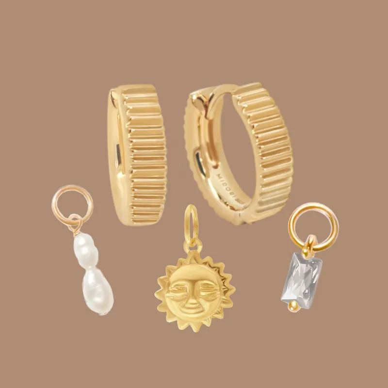 Mix & Match Earrings made by Midori Jewelry Co.