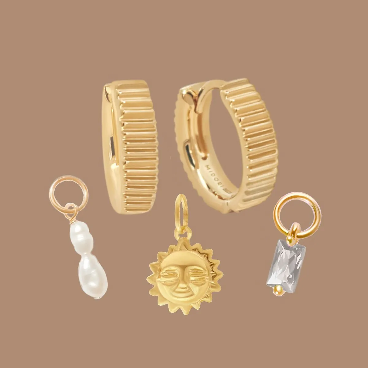 Mix & Match Earrings sold by Midori Jewelry Co.