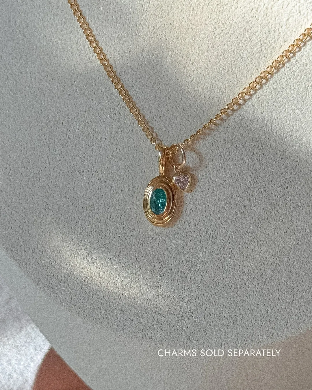 Curb Chain Necklace sold by Midori Jewelry Co. product image thumbnail 5