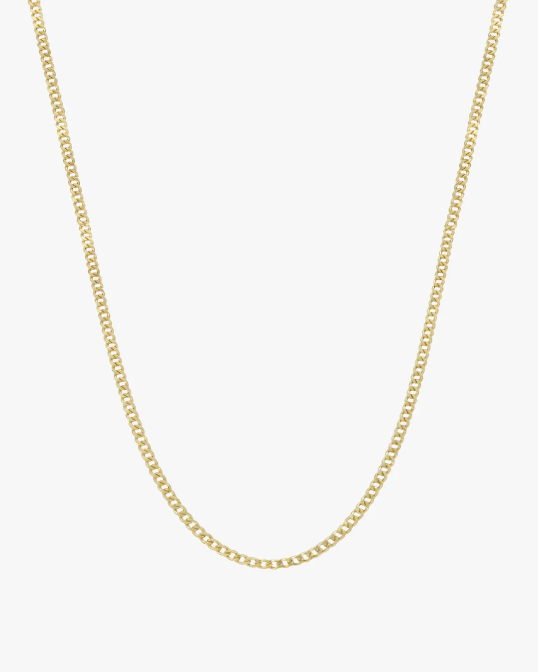 Curb Chain Necklace sold by Midori Jewelry Co.