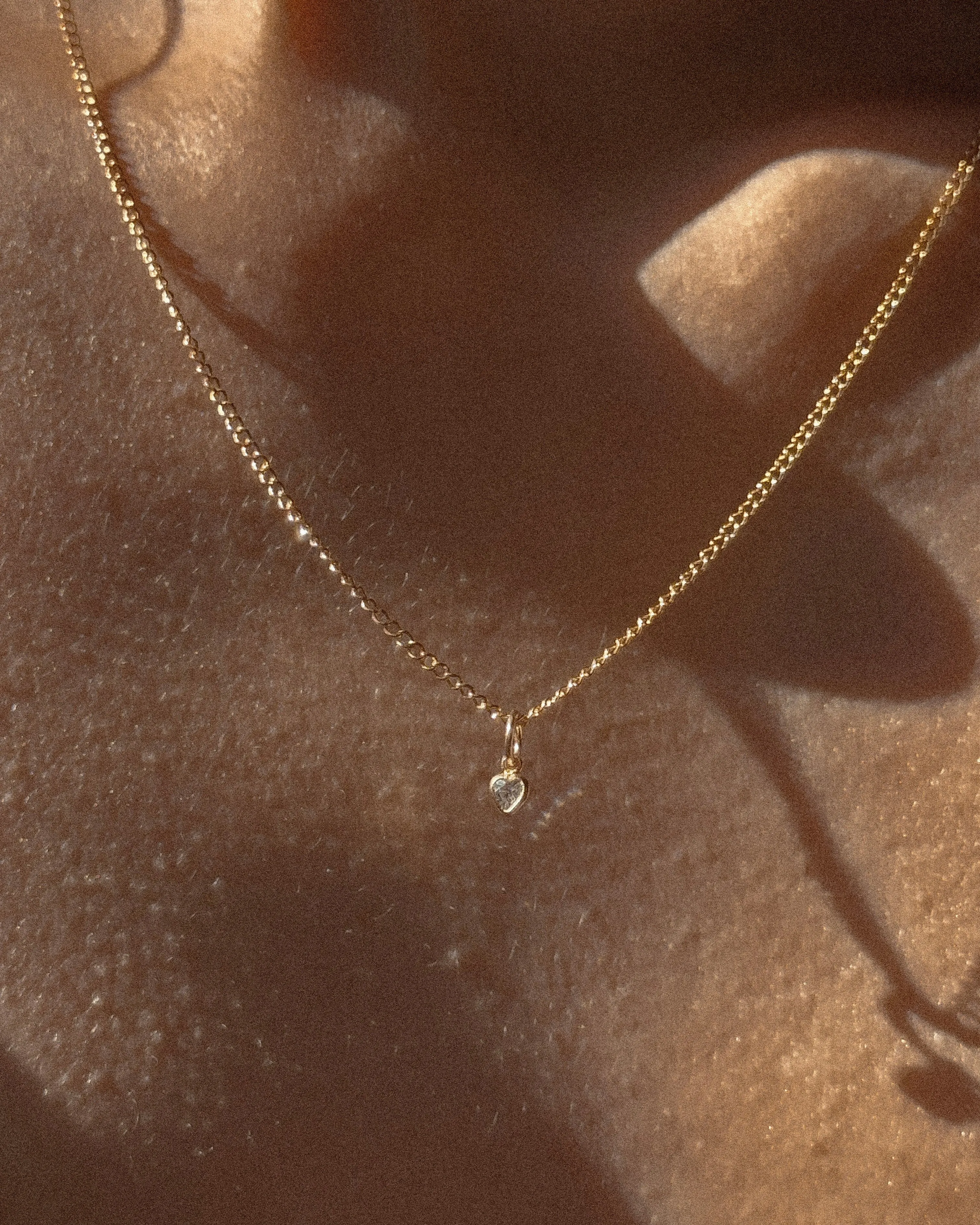 Curb Chain Necklace sold by Midori Jewelry Co. product image thumbnail 3