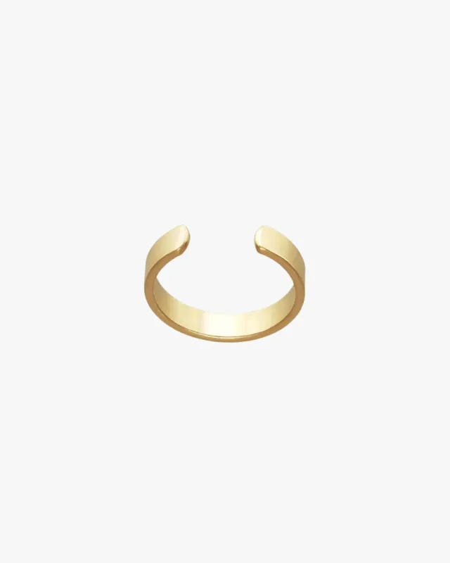Classic Band Ear Cuff made by Midori Jewelry Co.