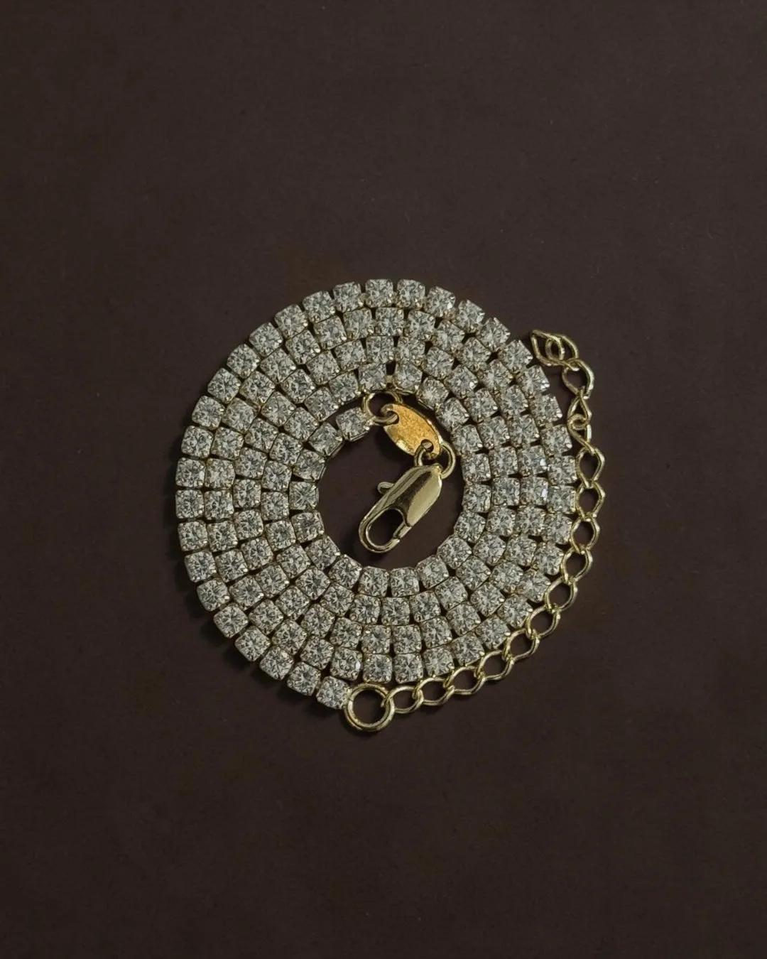 Tennis Necklace sold by Midori Jewelry Co. product image thumbnail 3