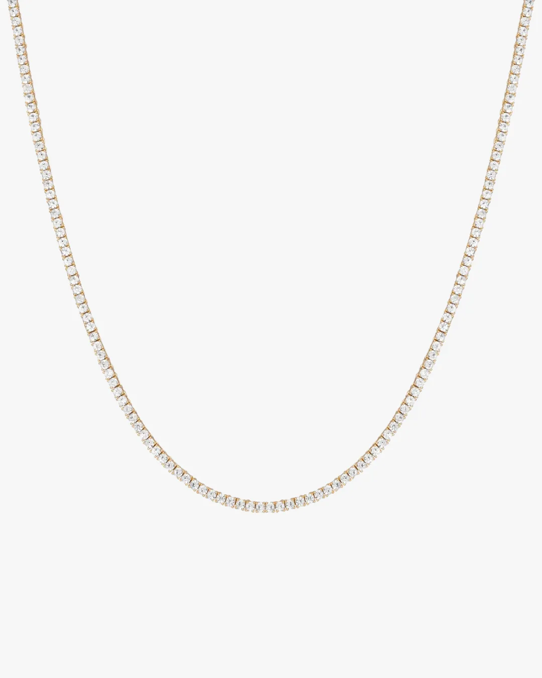 Tennis Necklace sold by Midori Jewelry Co.